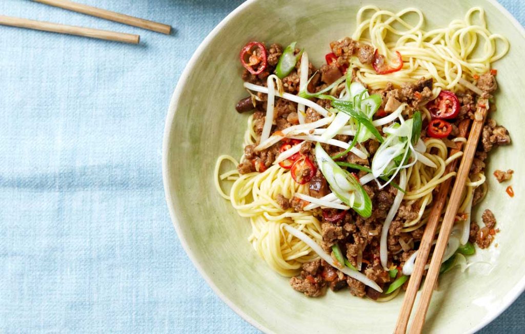 Vegan hokkien mee