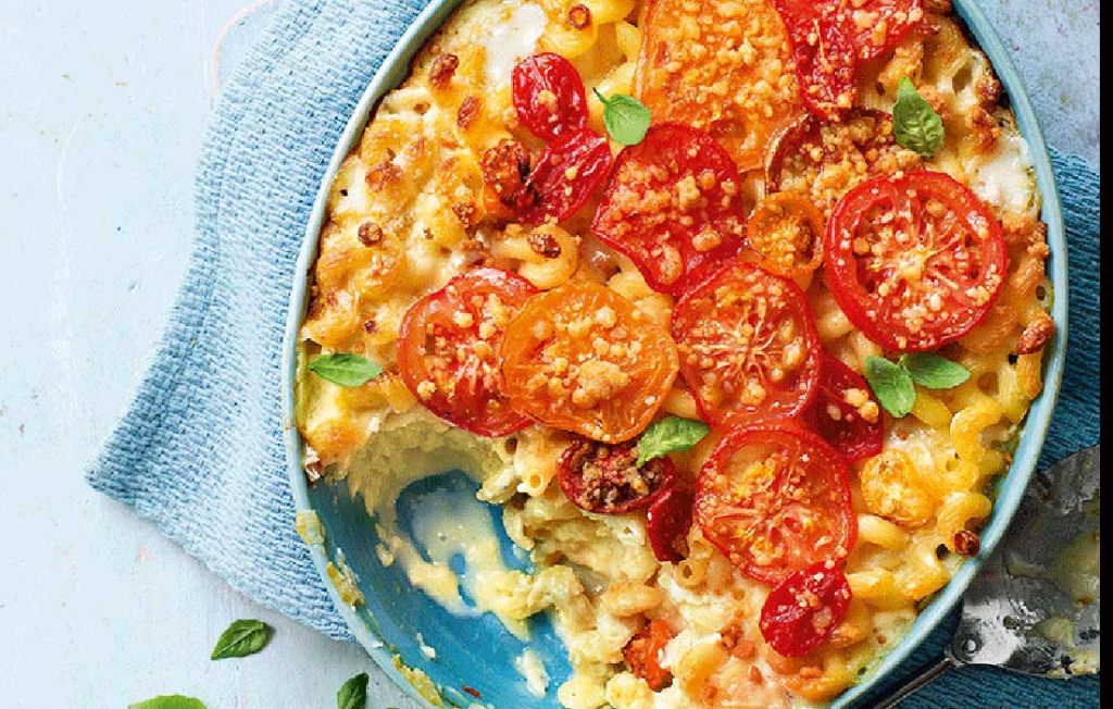 Vegan mac ‘n’ cheese