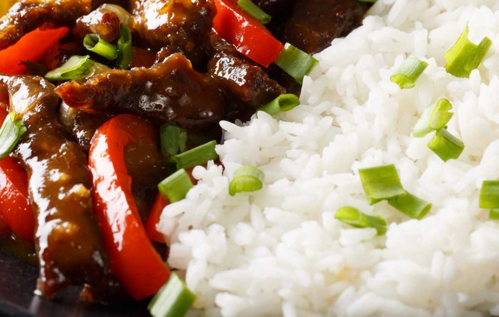 Black pepper honey beef Black pepper honey beef