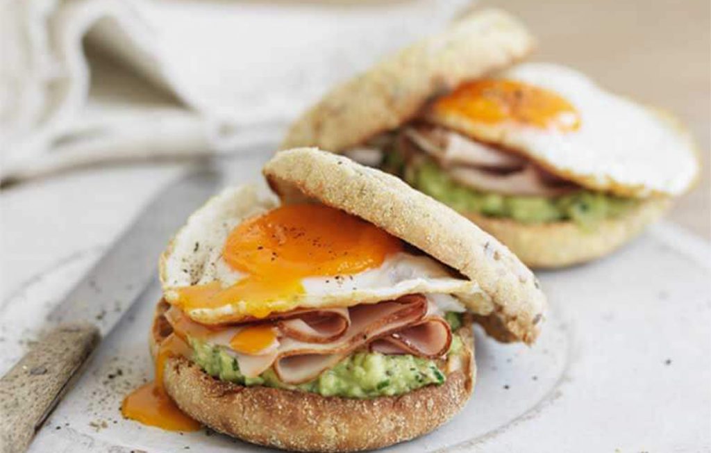Ham and egg breakfast muffins Ham and egg breakfast muffins