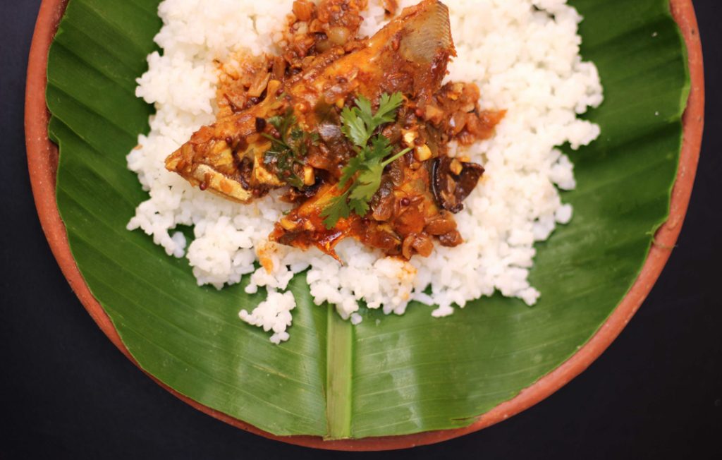 Healthier fish and tomato curry Healthier fish and tomato curry