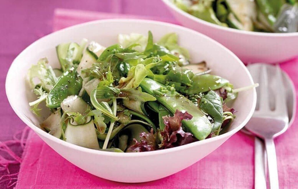 Sugar snap peas salad Sugar snap peas salad