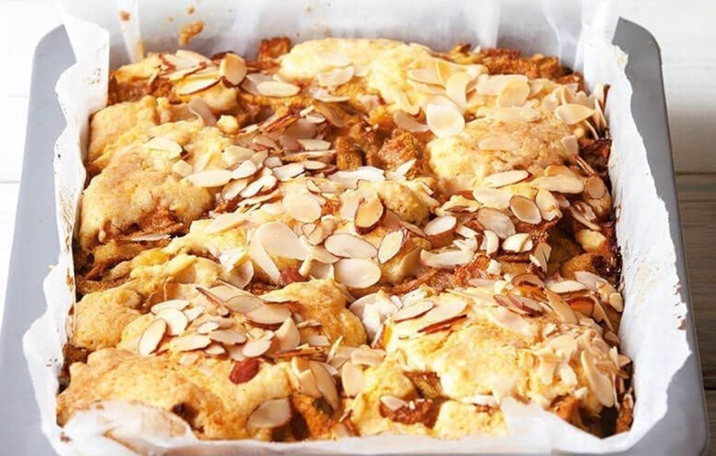 Pear shortcake