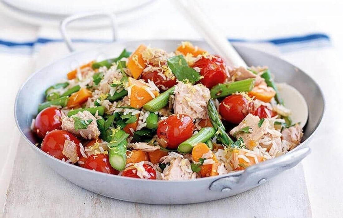 Rice: The perfect partner for family meals - My Everyday Wellbeing