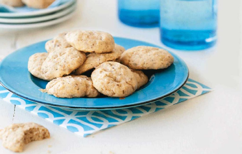 Vanilla cookies Vanilla cookies