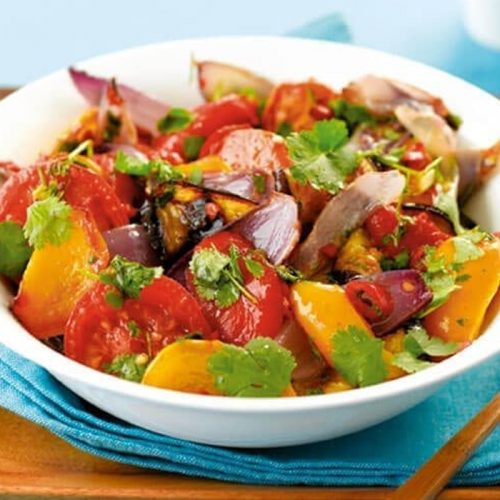 Warm Thai-spiced salad