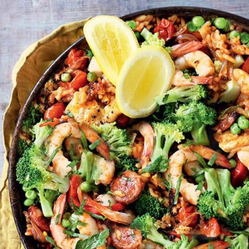 Easy paella