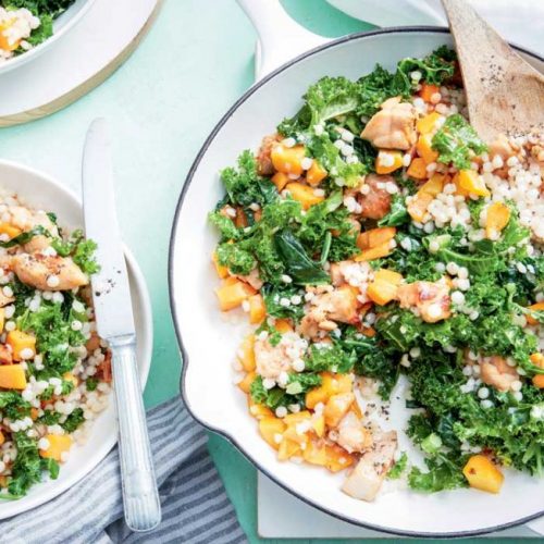 Healthy cooking 101