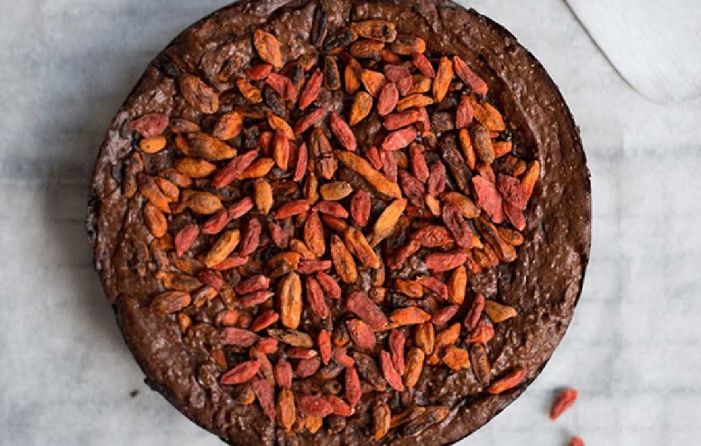 Gluten-free dark chocolate cake Gluten-free dark chocolate cake