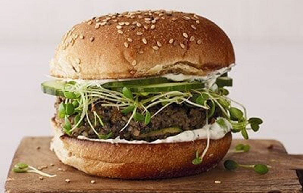 Quinoa burgers