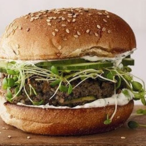 Quinoa burgers