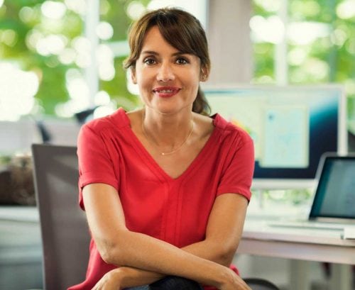 Mature woman