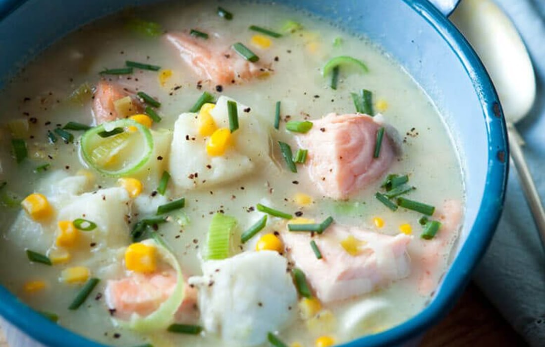 Fish chowder - My Everyday Wellbeing