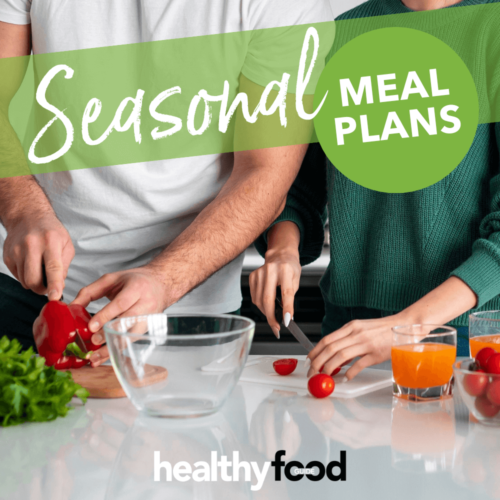 Seasonal weeknight meal plans for two Seasonal weeknight meal plans for two