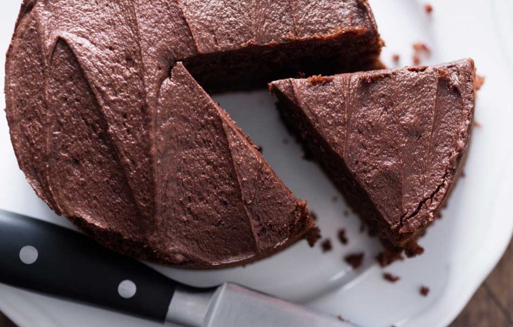 Gluten-free Mississippi mud cake
