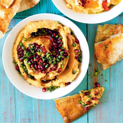 10 ways with hummus