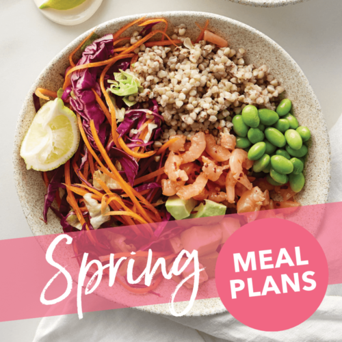 Spring weeknight meal plans Spring weeknight meal plans