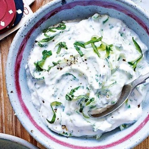 Easy tzatziki
