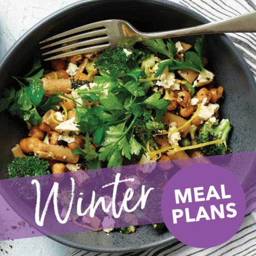 Winter weeknight meal plans Winter weeknight meal plans
