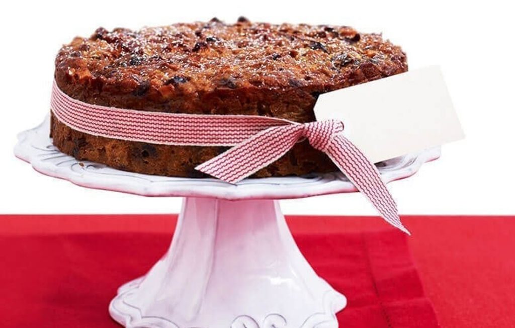 Really fruity Christmas cake Really fruity Christmas cake