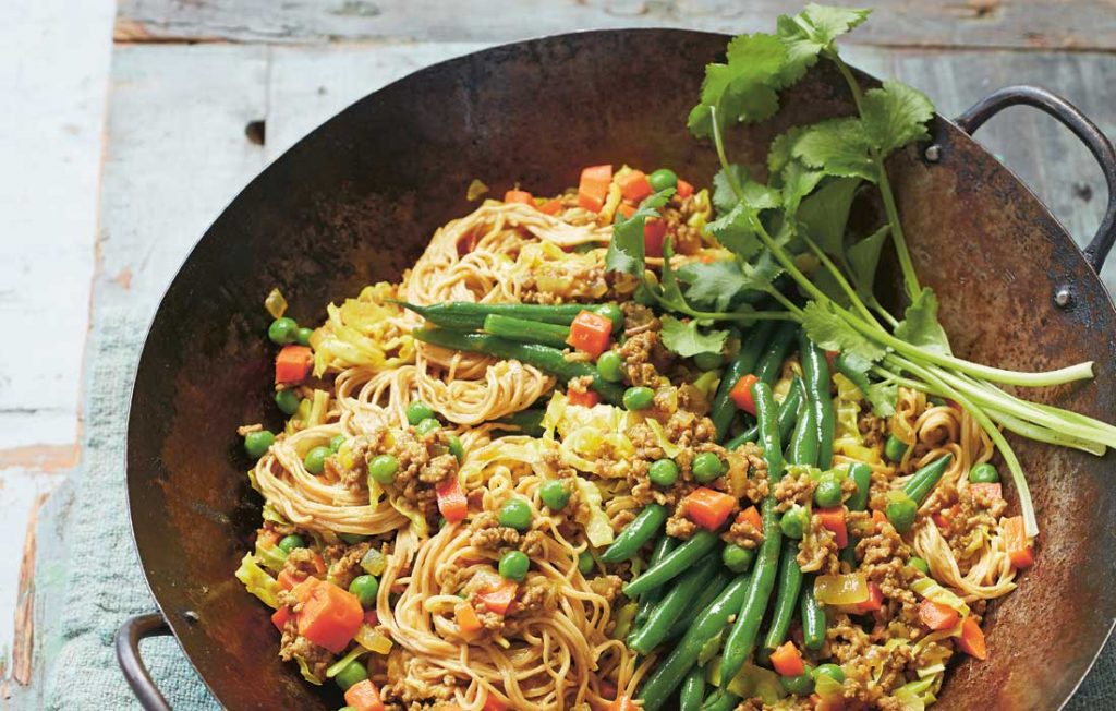 Beef chow mein
