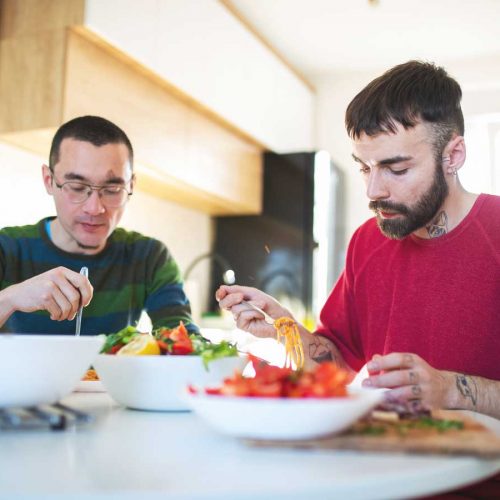 Smart swaps for lighter meals