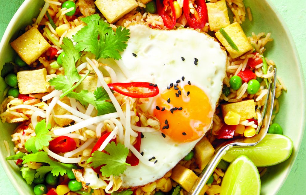 Cheat‘s nasi goreng