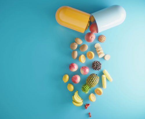 Food may be an effective medicine – study