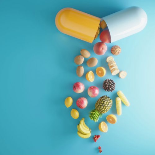 Food may be an effective medicine – study