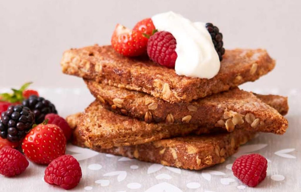 Cinnamon French toast