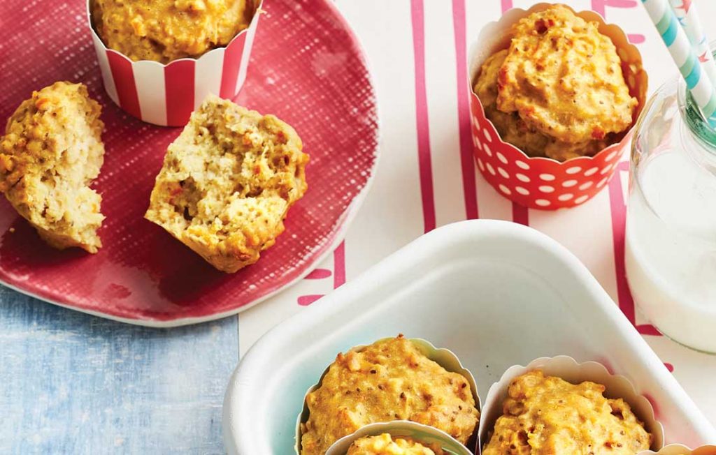 Orange chia muffins Orange chia muffins