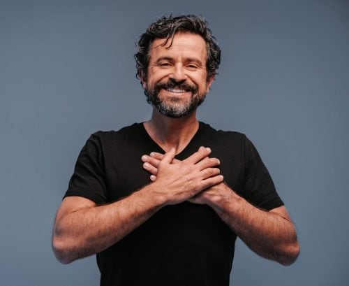 Man who loves himself