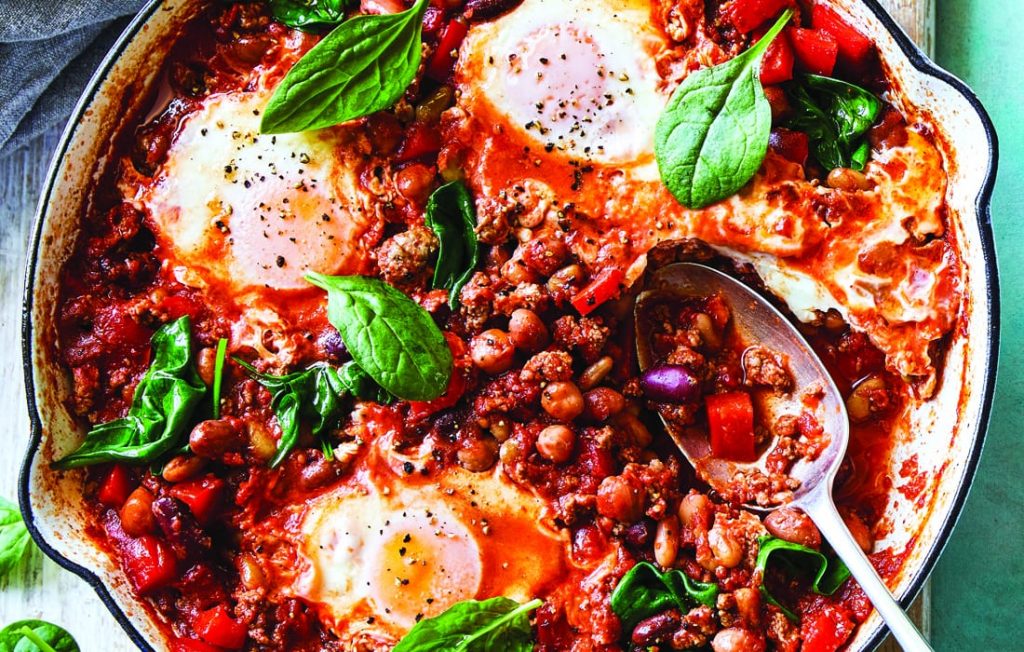 Mexican eggs