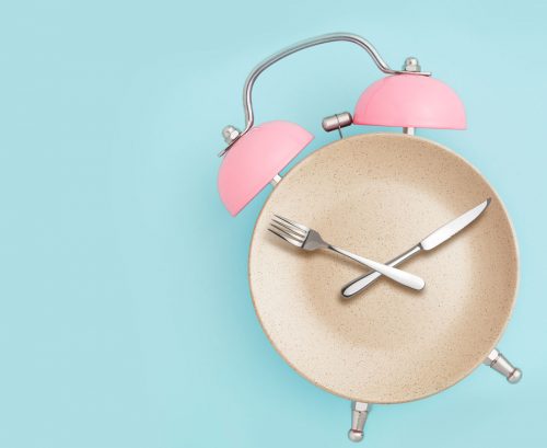 Clock plate
