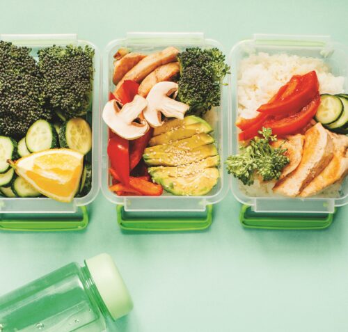 How to prep healthy lunches like a pro