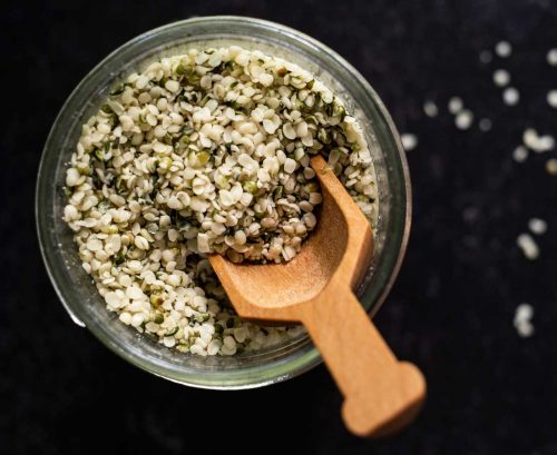 Hemp seeds