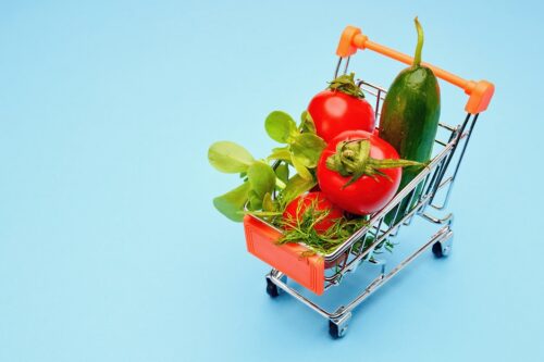 shopping trolley