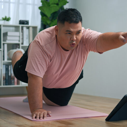 7-minute core strengthening exercises