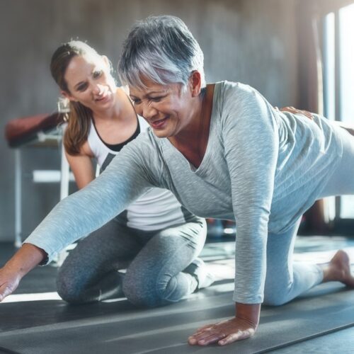7-minute core strengthening exercises