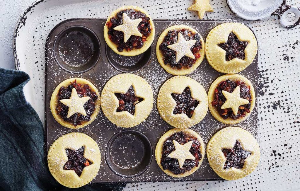 Gluten-free mince pies Gluten-free mince pies