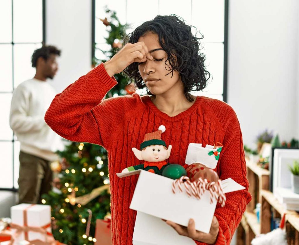 How to avoid tension headaches over the festive season