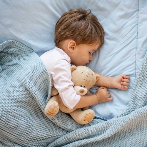 Veggie-loving toddlers more likely to sleep through the night