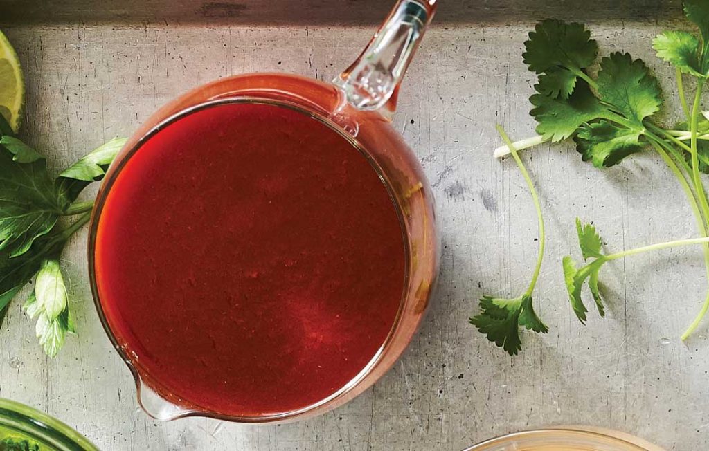 Sweet and spicy barbecue sauce
