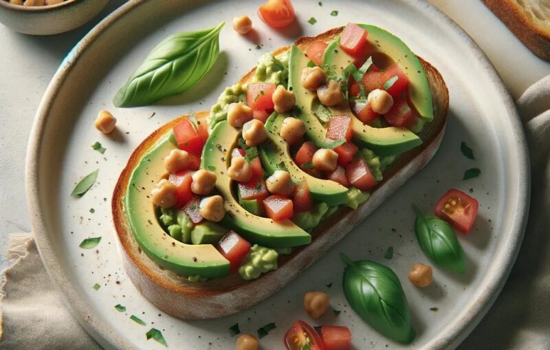 Breakfast bruschetta