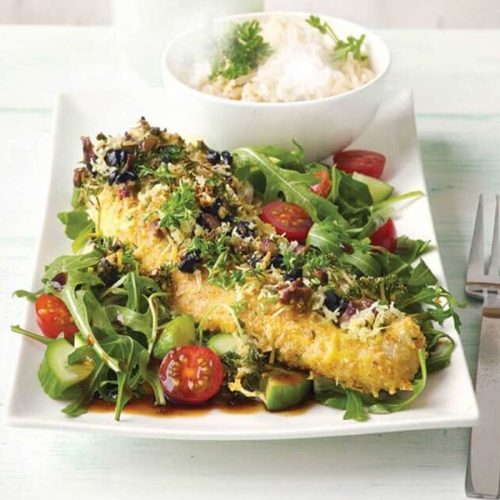 How to crumb fish fillets