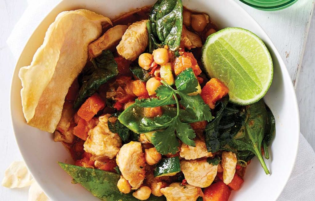 Sweet potato chicken curry Sweet potato chicken curry