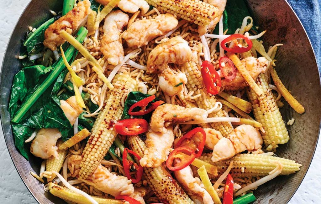 Sweet and spicy fish stir-fry 6 of our favourite stir-fry recipes