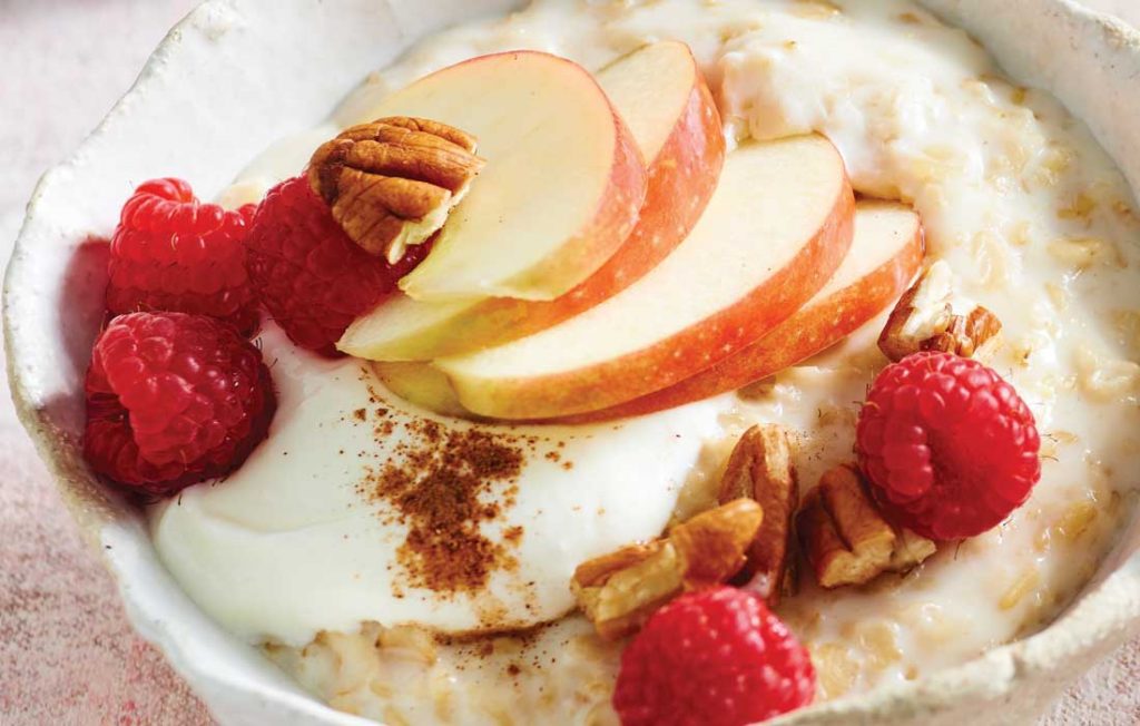 Apple oats Apple oats