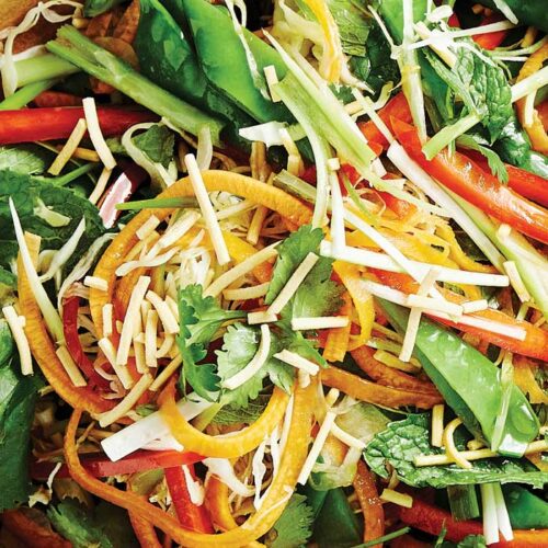 Crunchy Asian noodle salad