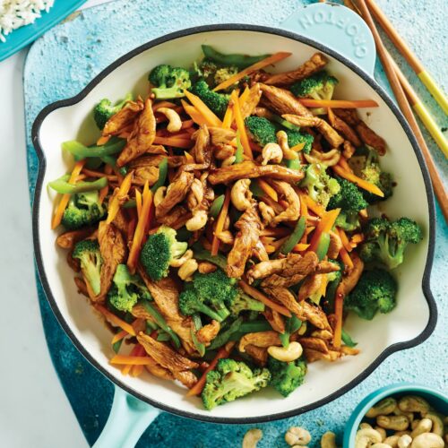 6 broccoli dinners ready in a flash